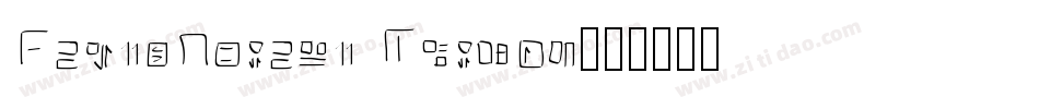 MistyScript Normal字体转换